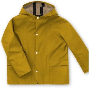 Fairechild Norfolk raincoat in golden rod size 6/8